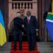 Ramaphosa Meets Zelensky in Pretoria for Talks on Ties and Peace Efforts