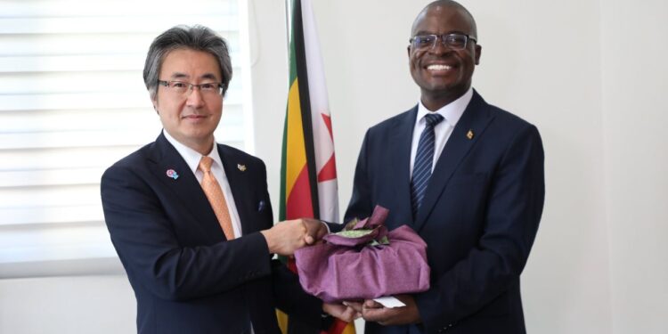 Zimbabwe Engages Japan and Australia to Expand Trade, Investment, and Diplomatic Ties