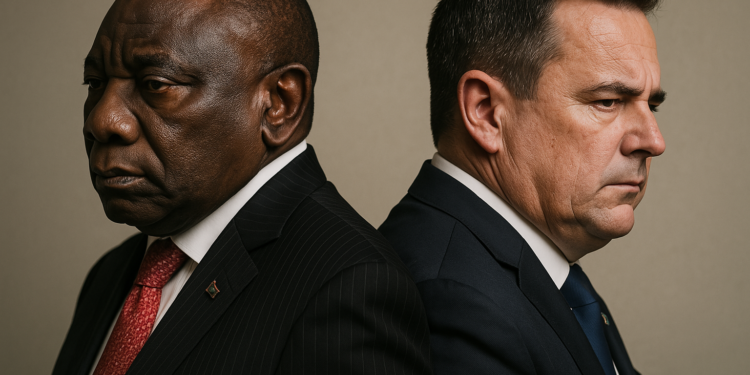 Fight to Save South Africa’s GNU While Navigating Economic and Political Tensions