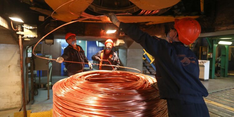 Copper Prices Surge as Tariff Pause Sparks Renewed Confidence in Global Metals Markets