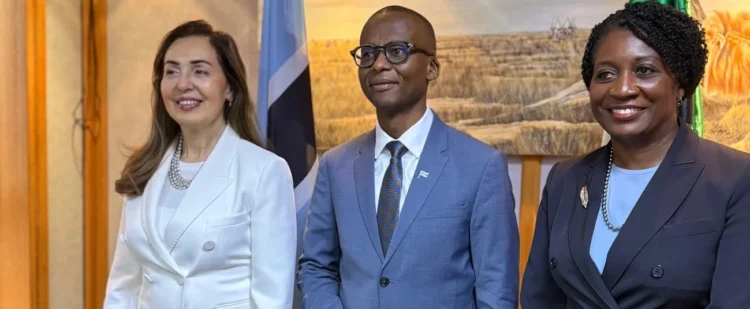 Botswana and African Development Bank Strengthen Partnership to Advance Industrialisation