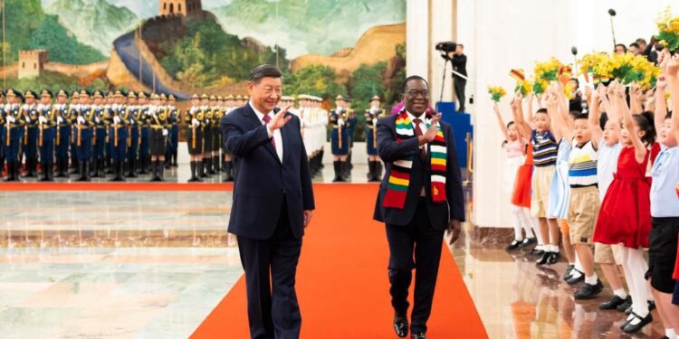 China and Zimbabwe Deepen Transport Infrastructure Cooperation Through New Agreements