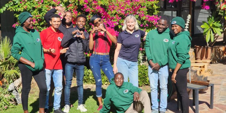 Chameleon Backpackers: A Colourful Gateway for Young Explorers in Namibia