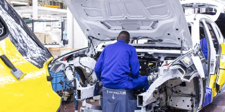 South African Manufacturing Sentiment Declines Sharply