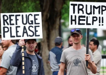 South Africa Engages US Over Controversial Resettlement of White Afrikaners