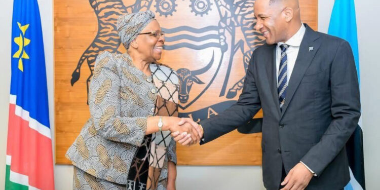 Namibia’s President Nandi-Ndaitwah Advances Diplomatic Engagements with Botswana and Zambia