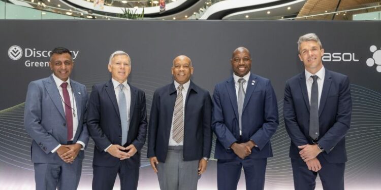 Discovery and Sasol Launch Grid-Based Renewable Energy Service for South African Small Businesses