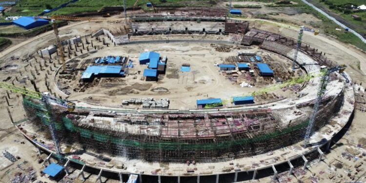 From Blueprint to Brotherhood: Tanzania’s AFCON Stadium Rises with Chinese Partnership