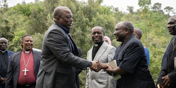 Joseph Kabila Engages Religious Leaders as Tensions Escalate in Eastern DRC