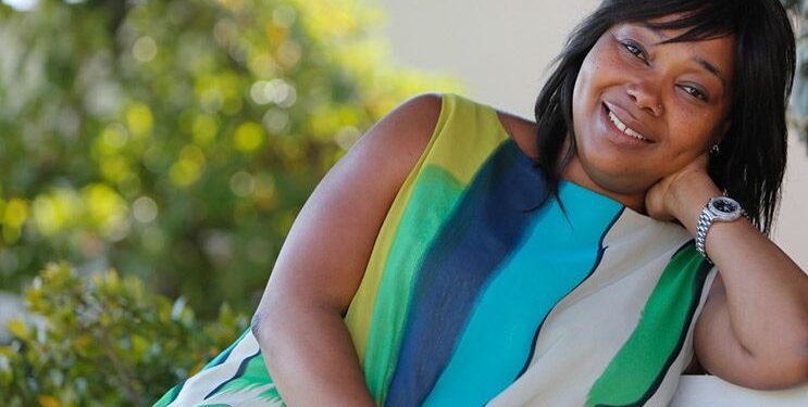 Patience Lusengo, the incoming Director of the Fashion Council Of Zimbabwe