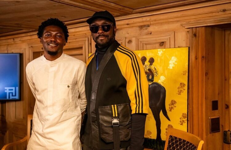The Art of Ghanaian Artist, Benjamin Sencherey, at Basel Art Show