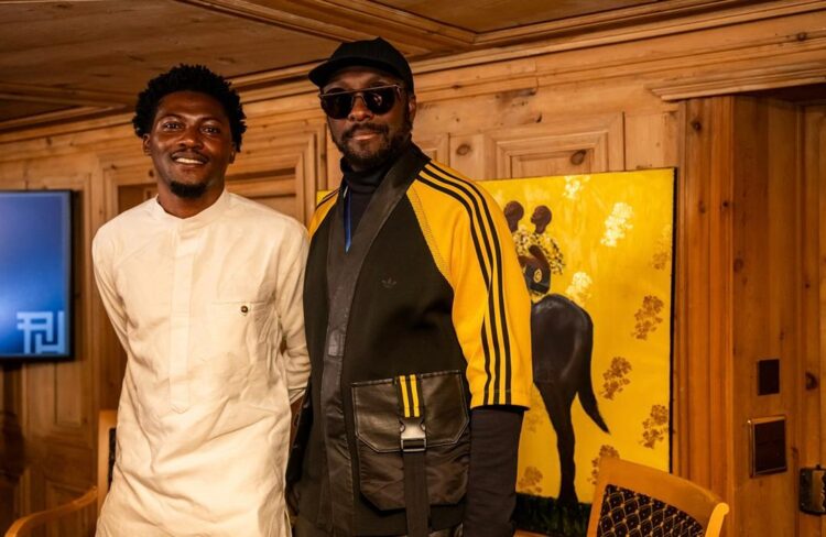 The Art of Ghanaian Artist, Benjamin Sencherey, at Basel Art Show