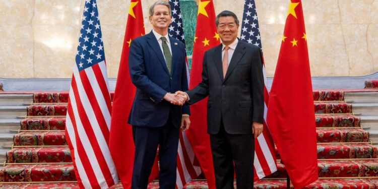 China and U.S. Resume Trade Talks in London as Strategic Tensions Persist