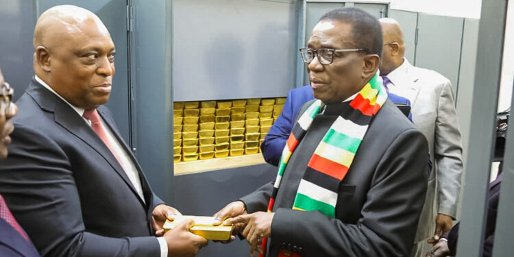 Zimbabwe Expands Gold Reserves to Support ZiG Currency