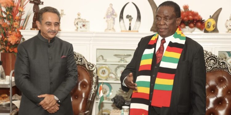 India Endorses Zimbabwe’s Bid for United Nations Security Council Seat