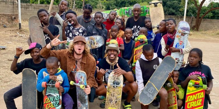 Revolution on Wheels: How Skateboarding Is Empowering Victoria Falls’ Youth
