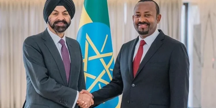 Ethiopia Secures $1 Billion Support from World Bank to Bolster Economic Reform
