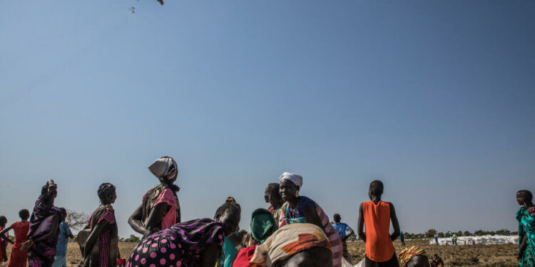 WFP Begins Emergency Airdrops in South Sudan