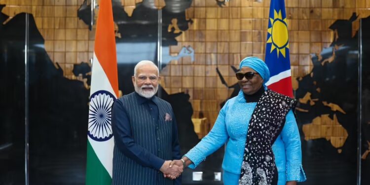 India–Namibia Ties Enter New Phase of Mineral and Digital Diplomacy