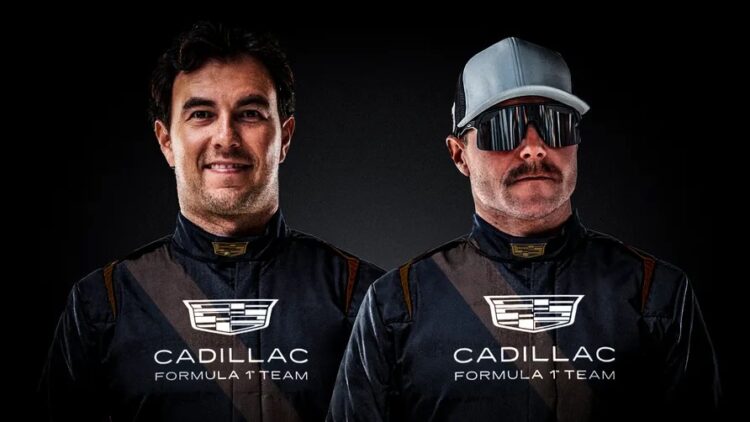 Cadillac Confirms Bottas and Pérez for 2026 F1 Debut
