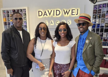 David Wej: Reclaiming African Dandyism at Africa Fashion Week London