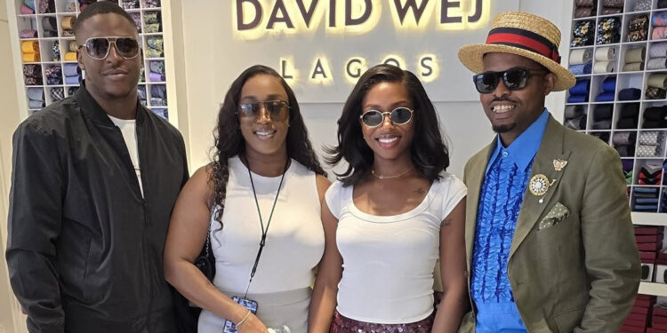 David Wej: Reclaiming African Dandyism at Africa Fashion Week London