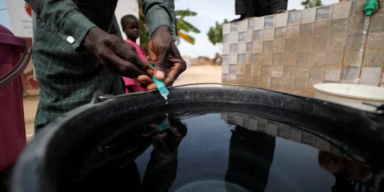 Cholera kills eight, infects over 200 in northwest Nigeria