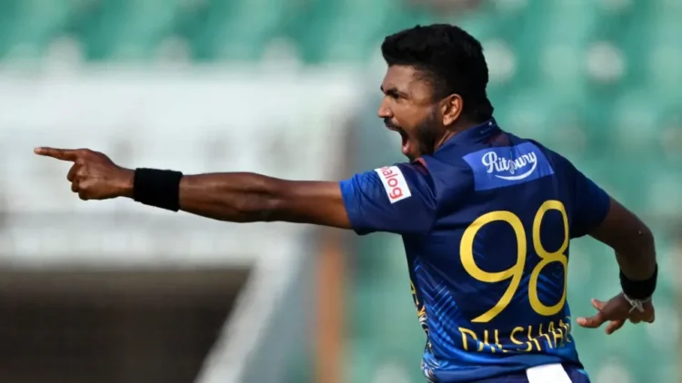 Madushanka hat-trick seals Sri Lanka’s thrilling win over Zimbabwe