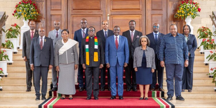 African Regional Blocs Forge Unified Peace Mechanism for Eastern DRC Crisis