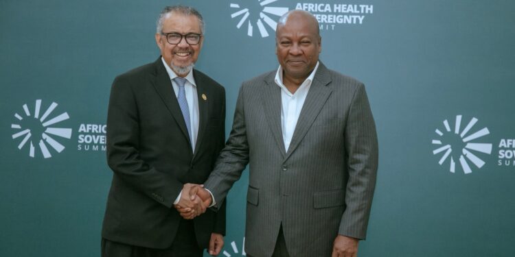 WHO Director-General Advocates Health Tax Reform to Address Global Financing Gaps