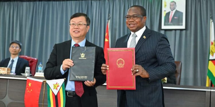 China and Zimbabwe Sign New Bilateral Cooperation Agreement