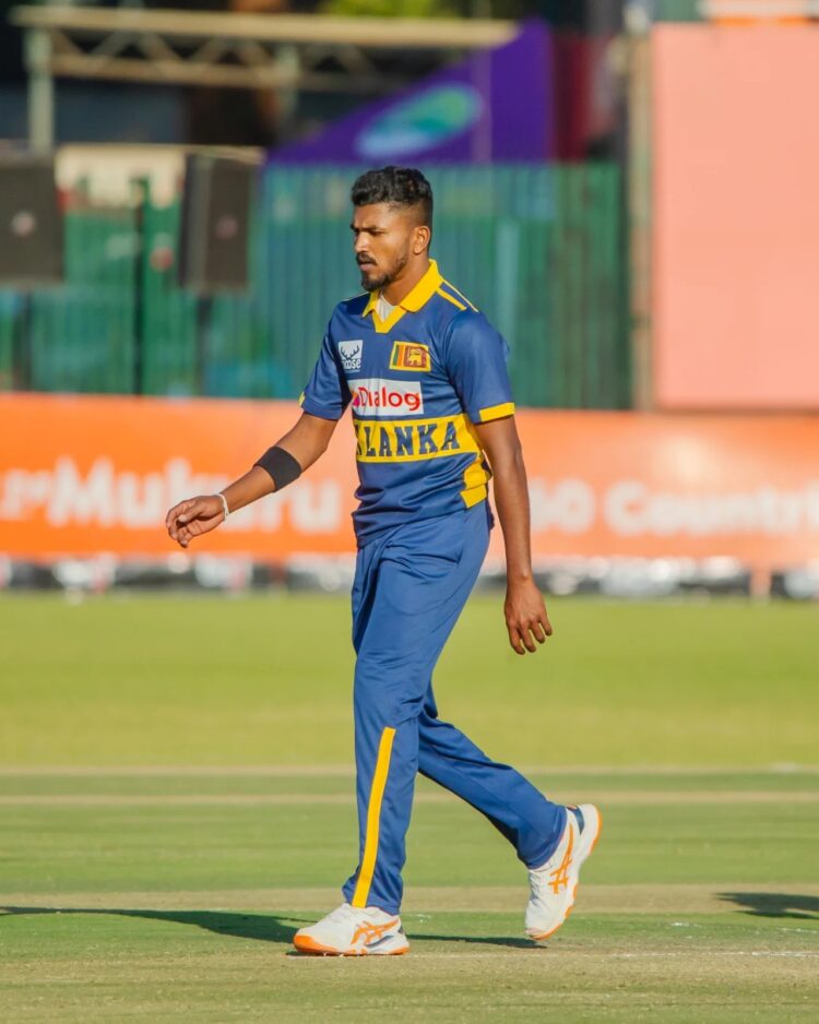 Madushanka hat-trick seals Sri Lanka’s thrilling win over Zimbabwe