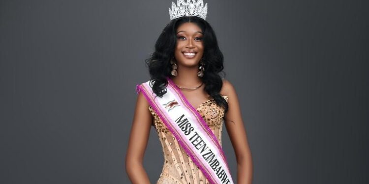 Julie Tungamirai to Represent Zimbabwe at Miss Teen International 2025 in India