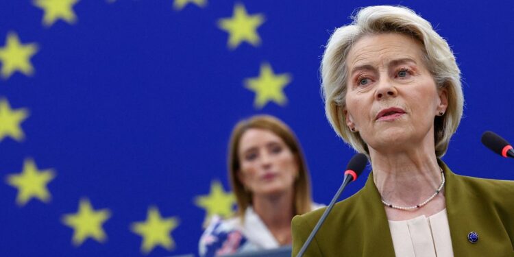 EU Commission Chief Signals Sanctions Against Israel Over Gaza Conflict