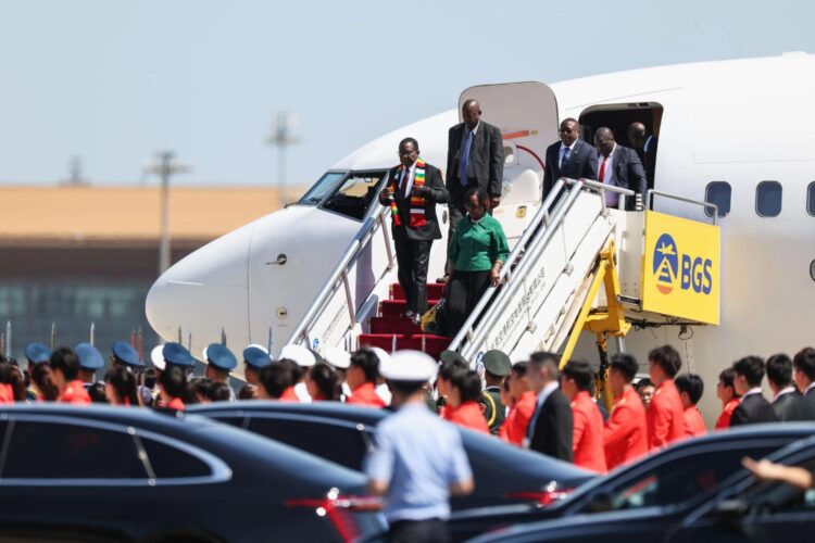Congo-Brazzaville and Zimbabwe Leaders Attend China’s Military Parade in Beijing