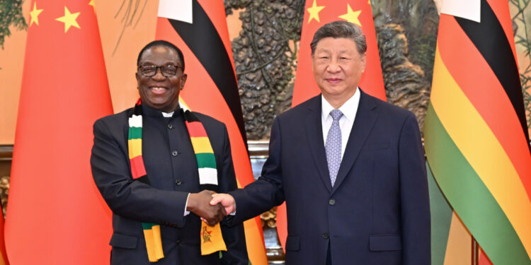 China and Zimbabwe Elevate Economic Partnership to All-Weather Community with a Shared Future