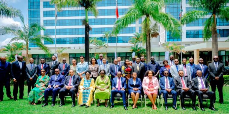 EAC Ministers Gather in Tanzania to Strengthen Regional Integration and Sustainable Development