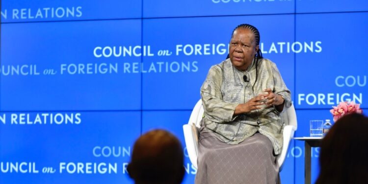 Naledi Pandor: Land Redistribution in South Africa Will Be a Complex and Prolonged Process