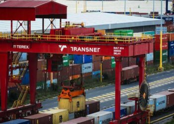 South Africa: Transnet introduces new gantry cranes to boost Cape Town port operations