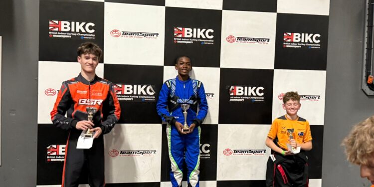 Racing Against the Odds: How a Young Karting Champion is Shaping a New Narrative