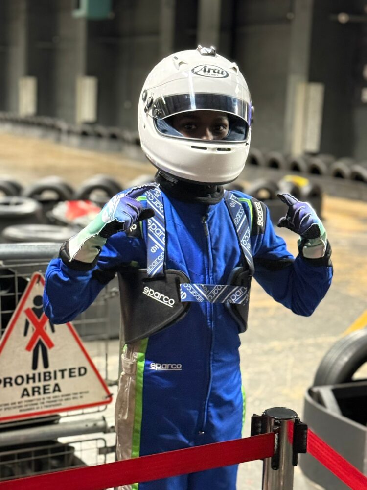 Racing Against the Odds: How a Young Karting Champion is Shaping a New Narrative