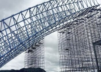 Giant Dome-Shaped Coal Storage Set to Enhance Botswana’s Power Security