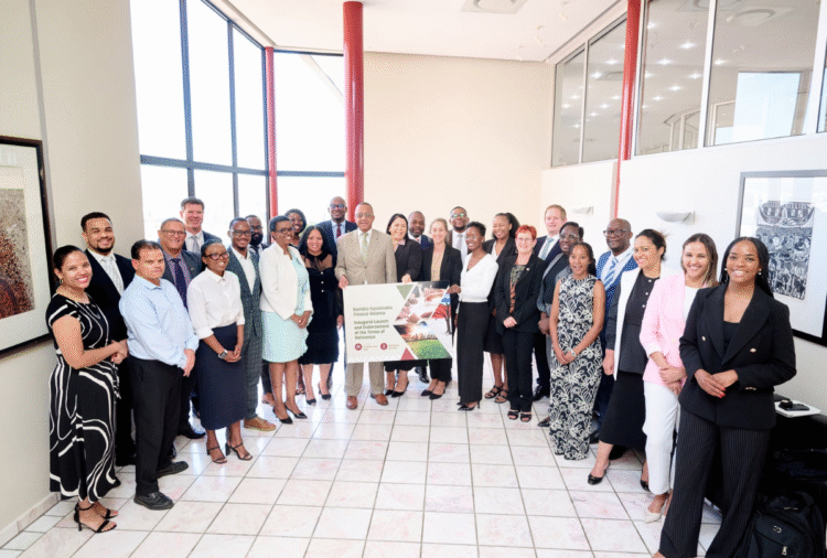 Namibia Launches Sustainable Finance Alliance to Strengthen Climate Resilience
