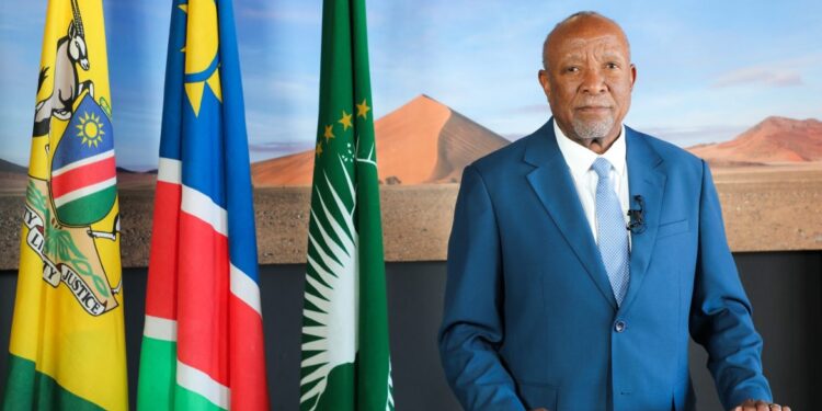 Dr Nangolo Mbumba to Address Leaders Without Borders Summit in Namibia