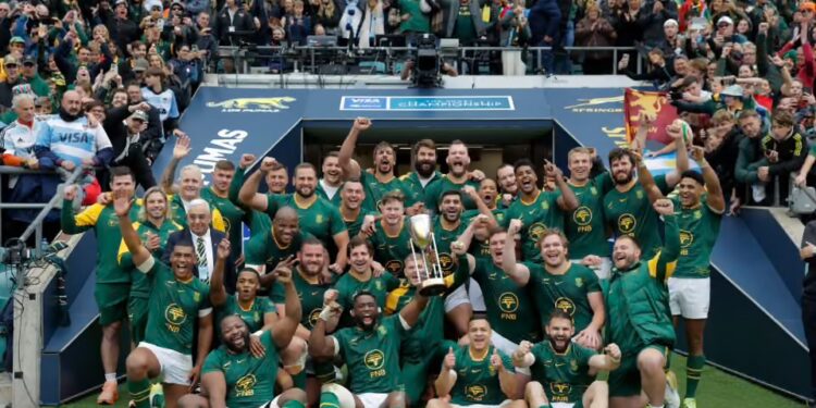 Springboks Edge Argentina to Clinch Back-to-Back Rugby Championship Titles