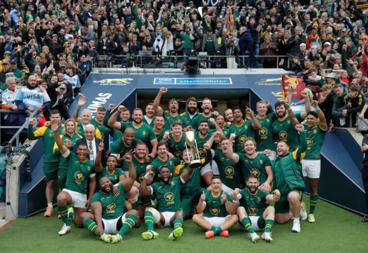 Springboks Edge Argentina to Clinch Back-to-Back Rugby Championship Titles