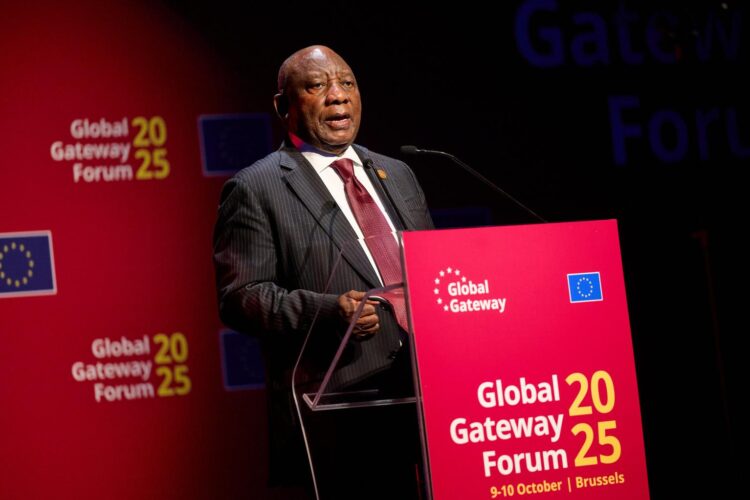 Team Europe and South Africa Launch €12 Billion Partnership to Drive Inclusive and Sustainable Growth