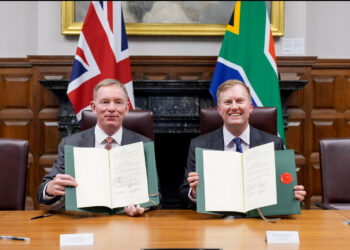 South Africa and United Kingdom Sign Landmark MoU to Strengthen Infrastructure Collaboration