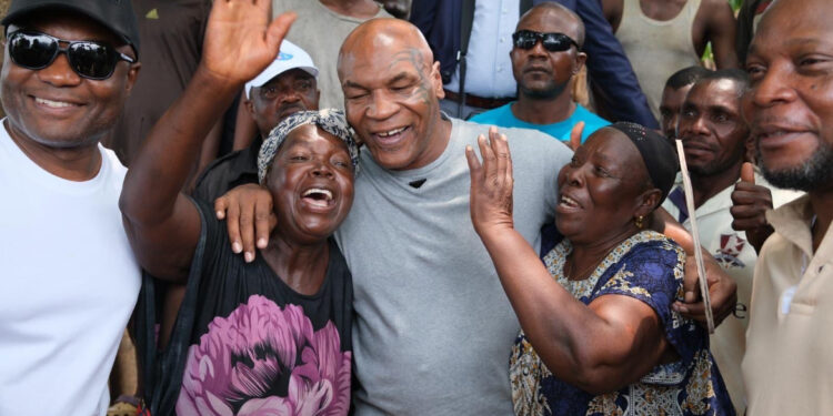 Mike Tyson’s Return to the DRC: A Journey Through Memory, Identity, and Belonging