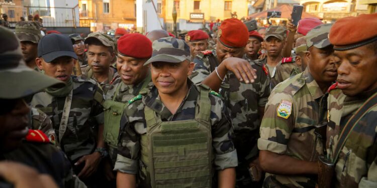 Madagascar’s New Military Ruler to Be Sworn In as African Union Suspends Country